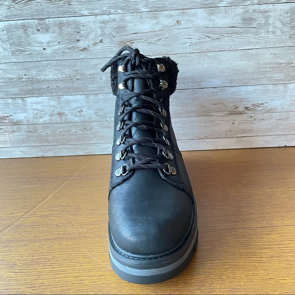 Timberland Cervinia Valley WP Warm Line Boot Black Full Grain - Picture 3 of 6